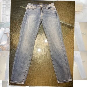 For All Mankind Jeans! No rips. True to size.